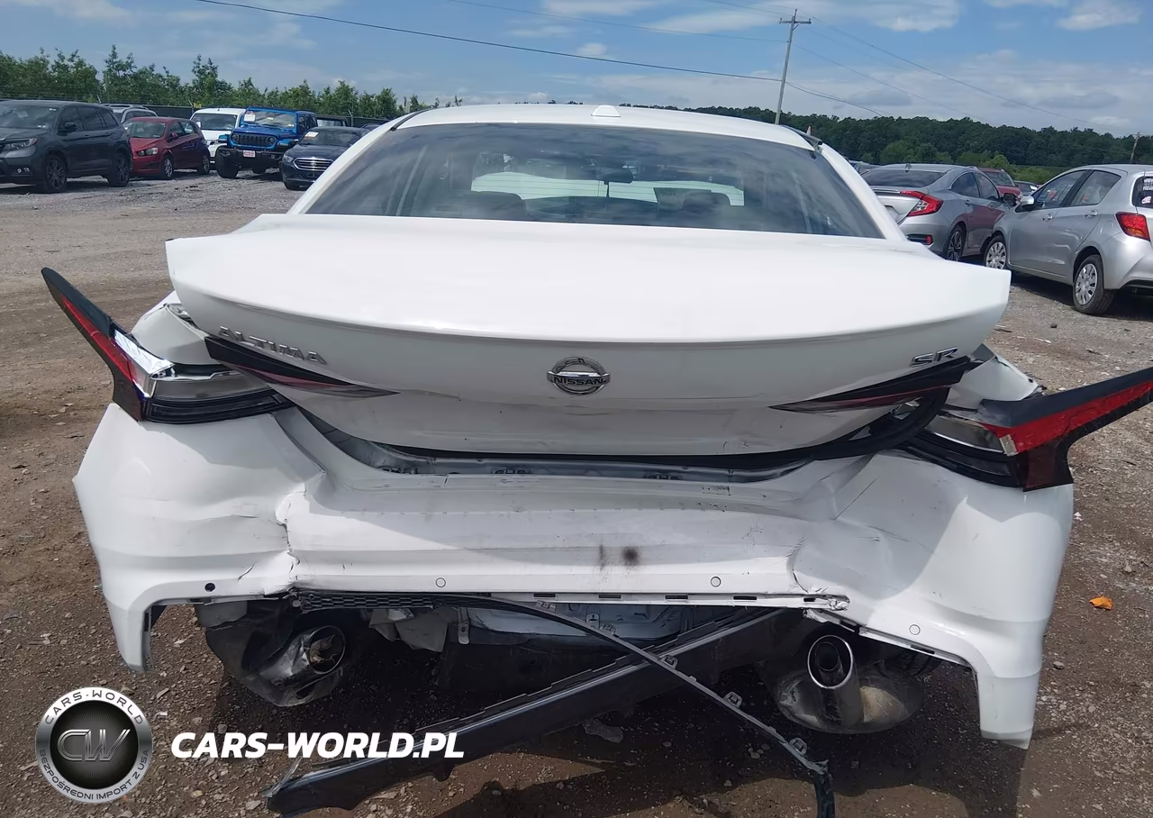 2022 Nissan Altima Sr Fwd VIN:1N4BL4CV2NN395782 - 16