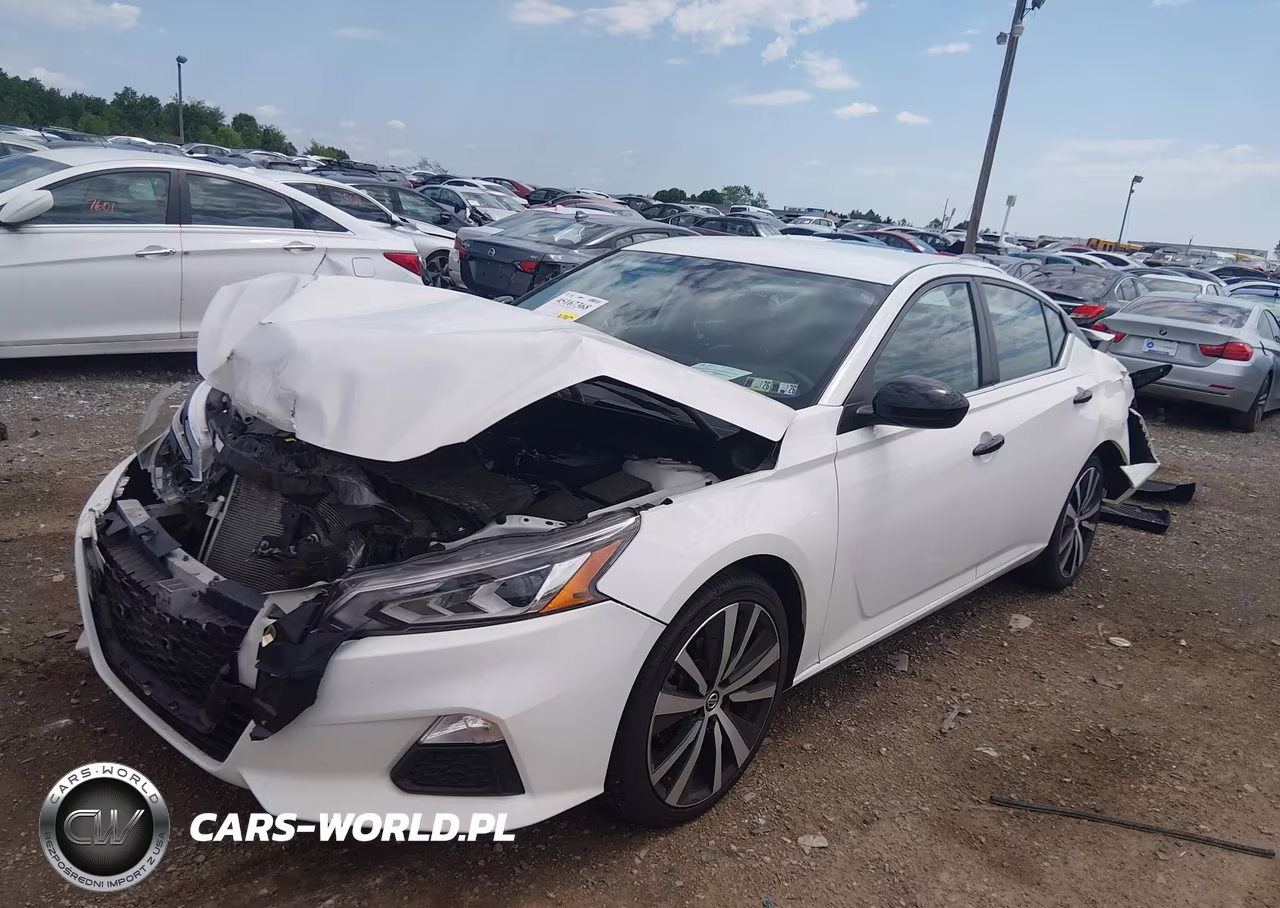 2022 Nissan Altima Sr Fwd VIN:1N4BL4CV2NN395782 - 2