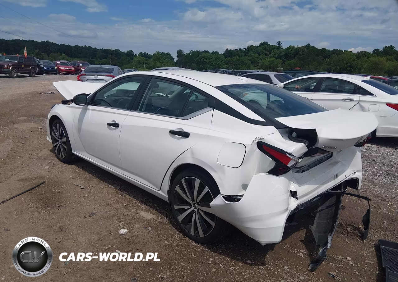 2022 Nissan Altima Sr Fwd VIN:1N4BL4CV2NN395782 - 3
