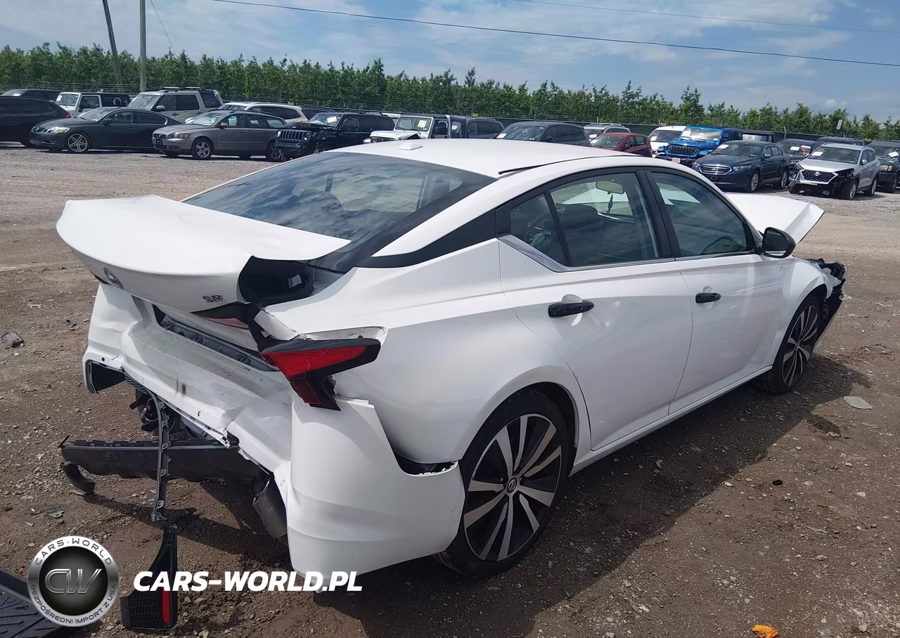 2022 Nissan Altima Sr Fwd VIN:1N4BL4CV2NN395782 - 4