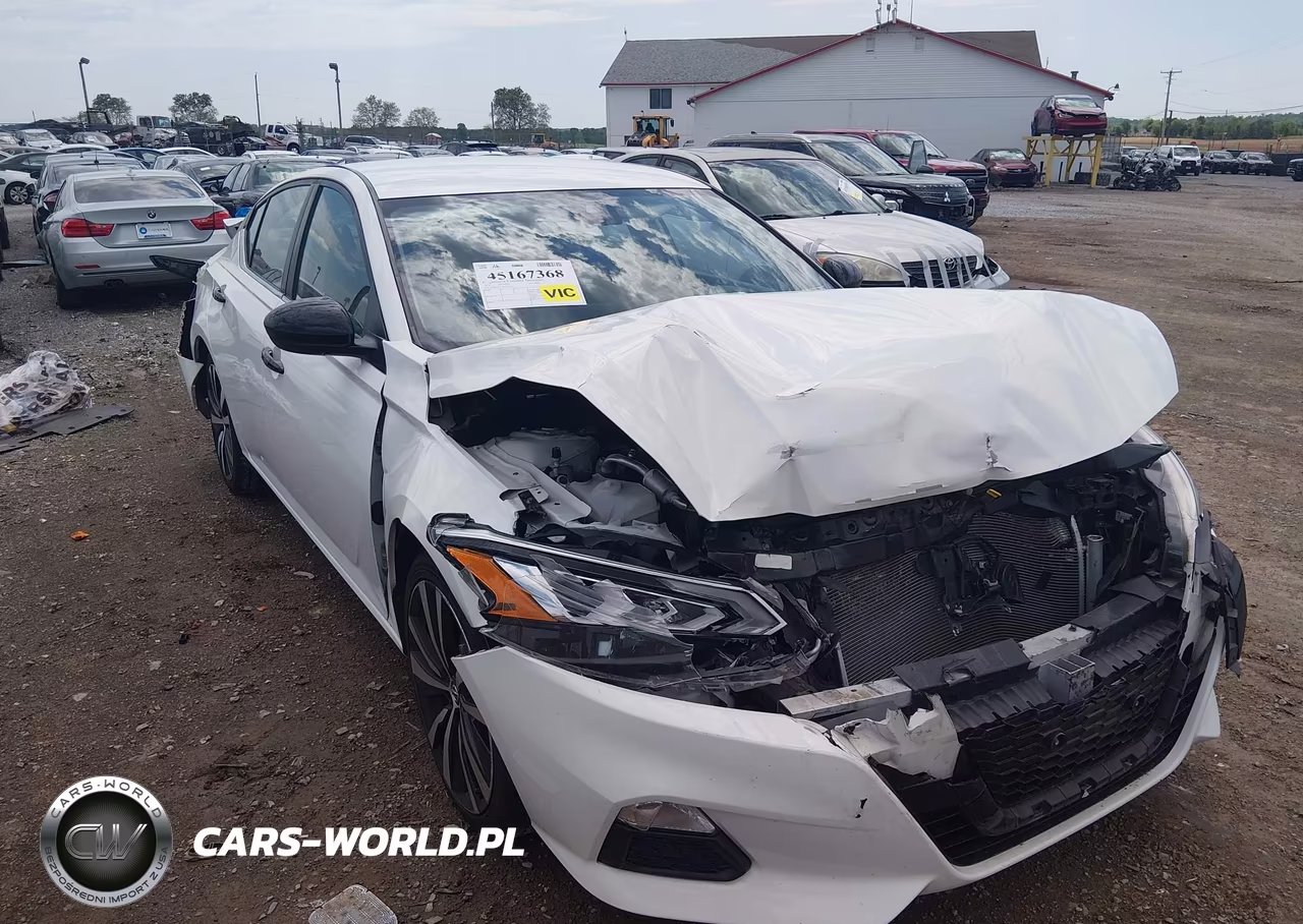 2022 Nissan Altima Sr Fwd VIN:1N4BL4CV2NN395782 - 6