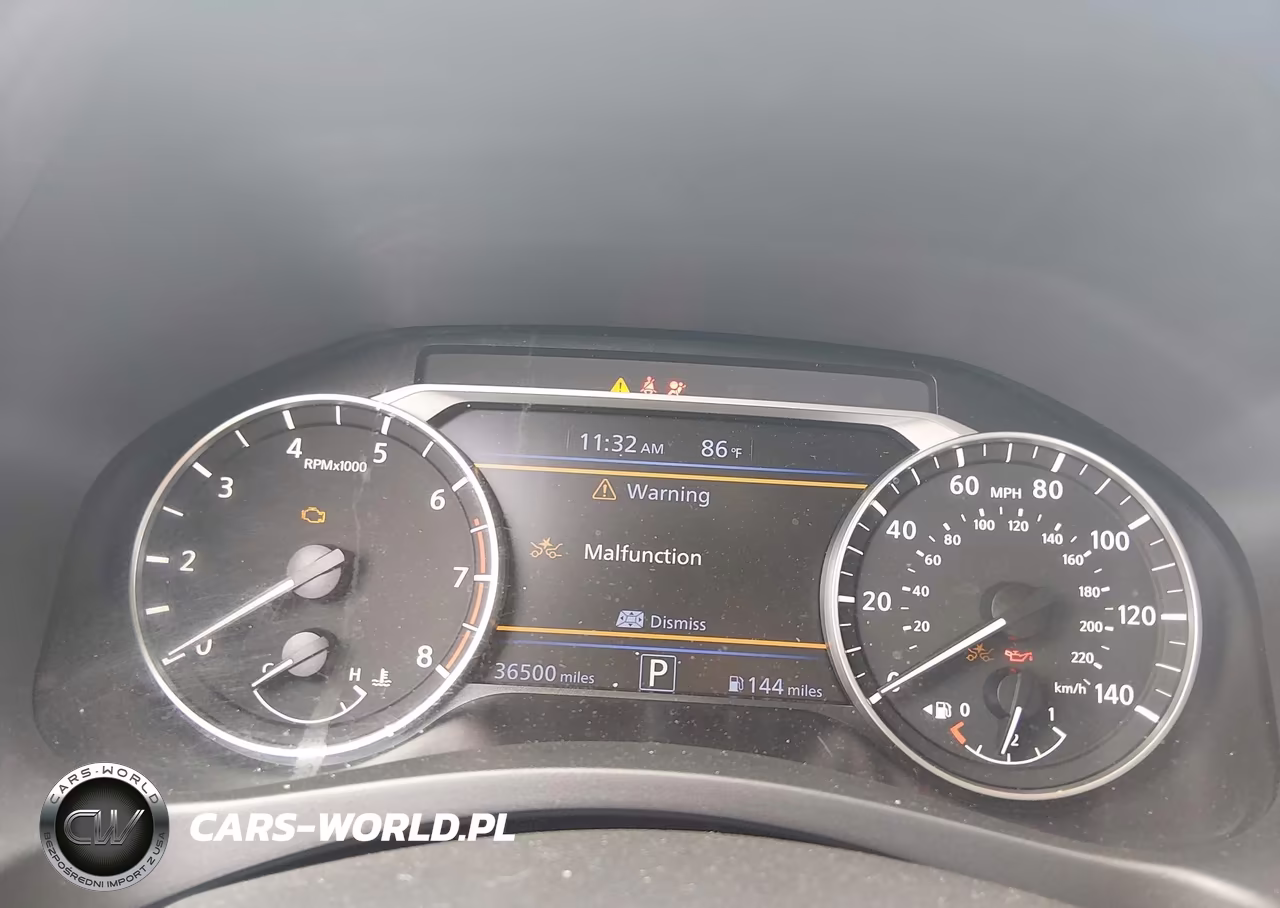 2022 Nissan Altima Sr Fwd VIN:1N4BL4CV2NN395782 - 7