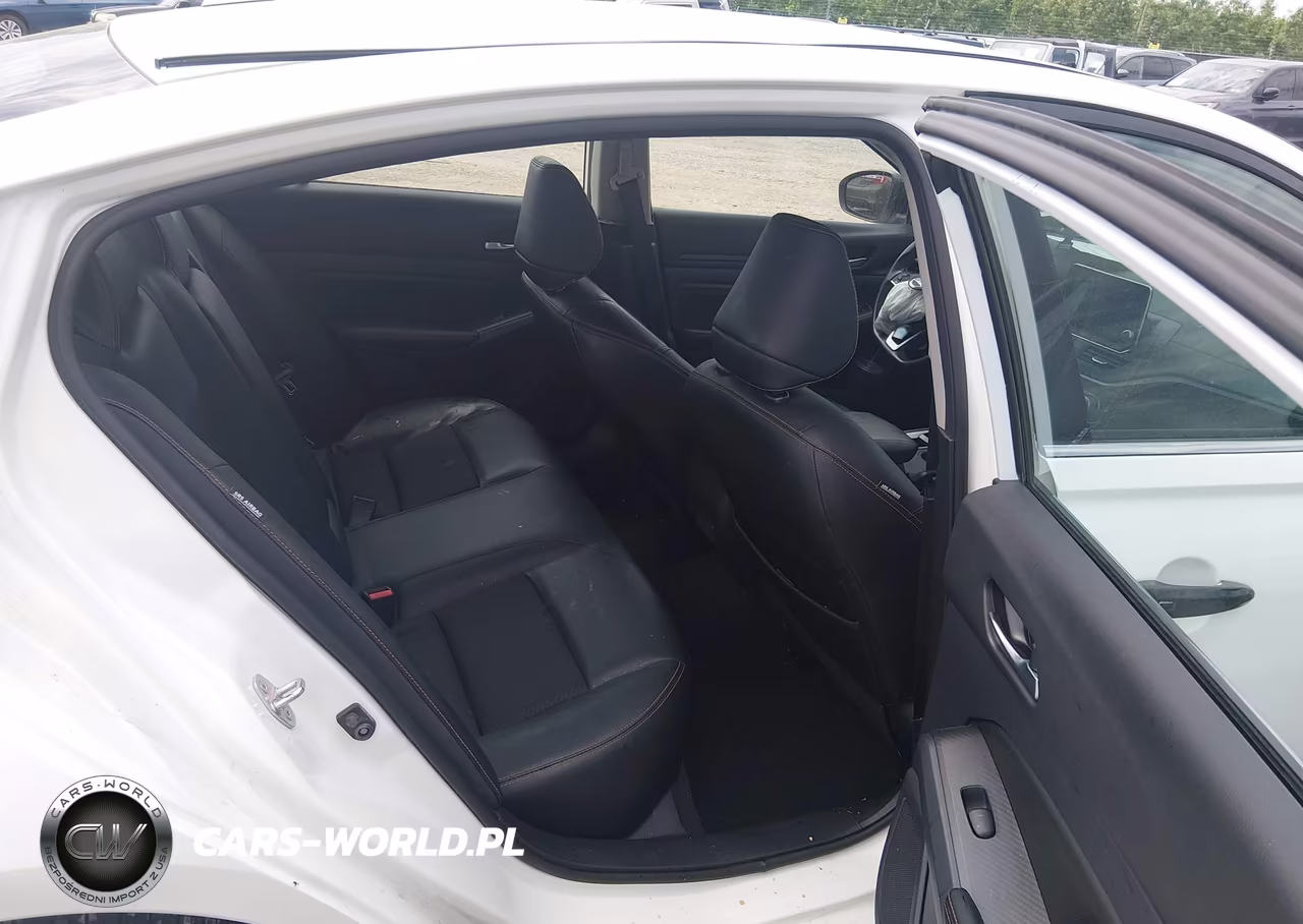 2022 Nissan Altima Sr Fwd VIN:1N4BL4CV2NN395782 - 8