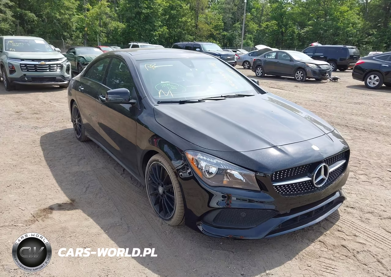 2017 Mercedes-Benz Cla 250 4Matic