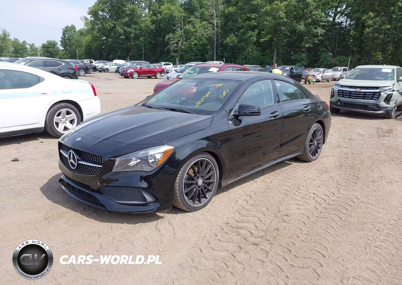2017 Mercedes-Benz Cla 250 4Matic VIN:WDDSJ4GB9HN404455 - 2