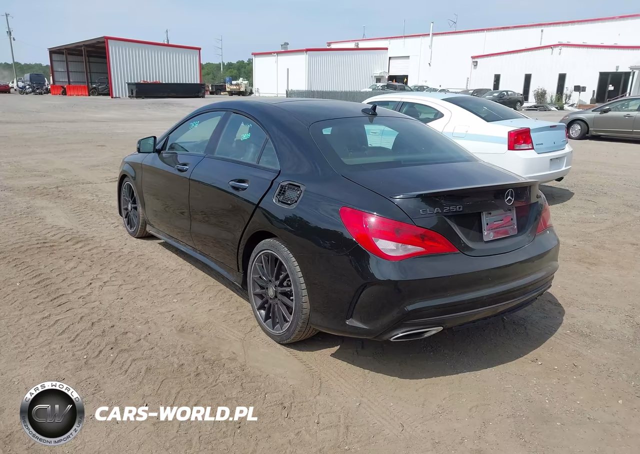 2017 Mercedes-Benz Cla 250 4Matic VIN:WDDSJ4GB9HN404455 - 3