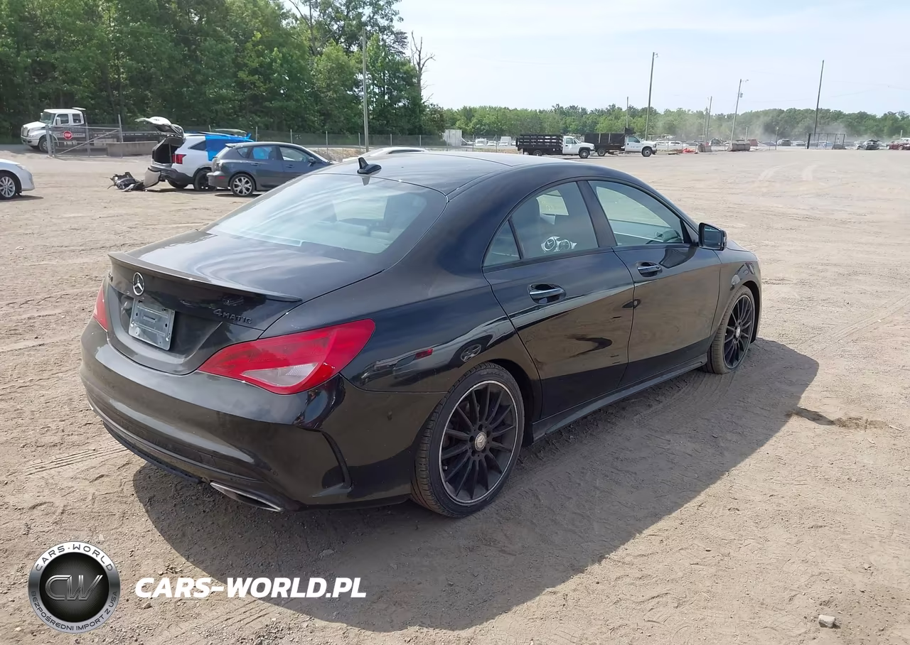 2017 Mercedes-Benz Cla 250 4Matic VIN:WDDSJ4GB9HN404455 - 4