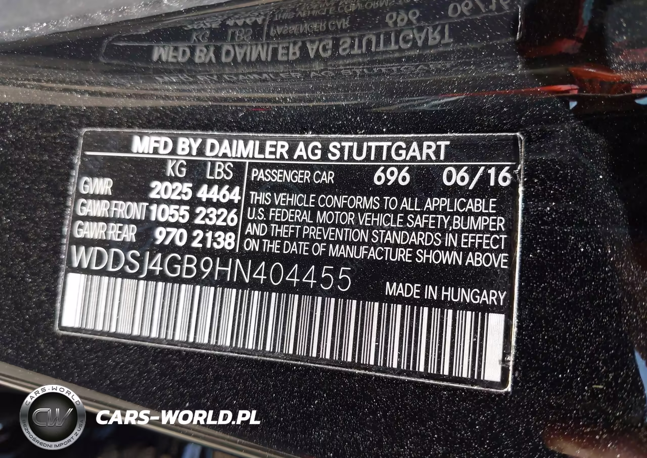 2017 Mercedes-Benz Cla 250 4Matic VIN:WDDSJ4GB9HN404455 - 9