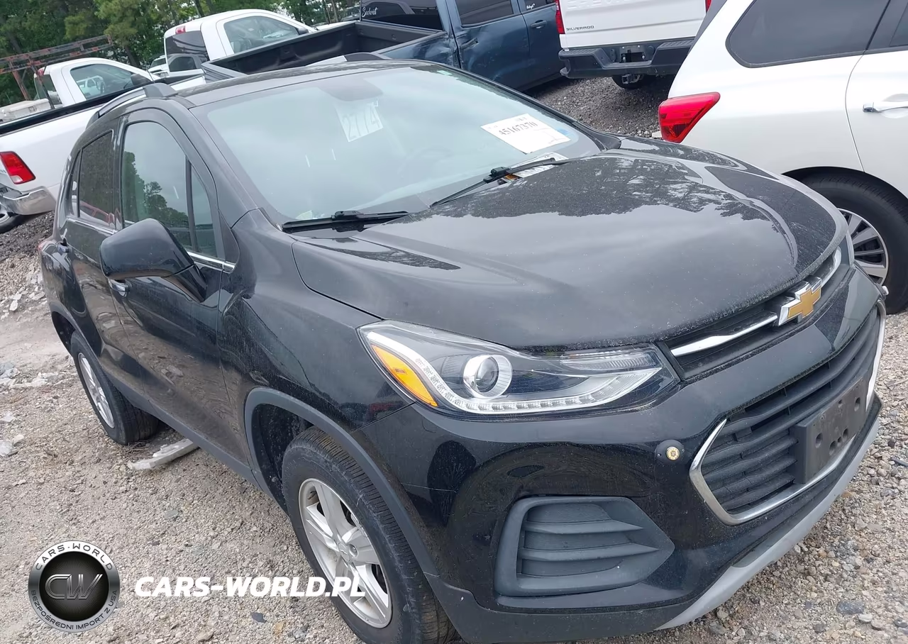 2019 Chevrolet Trax Lt