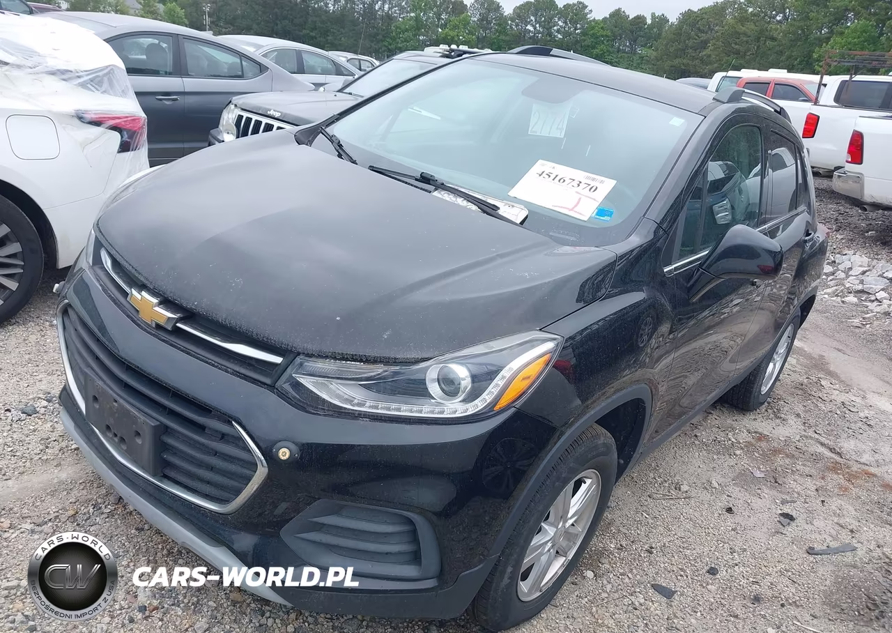 2019 Chevrolet Trax Lt VIN:KL7CJPSB3KB942033 - 2