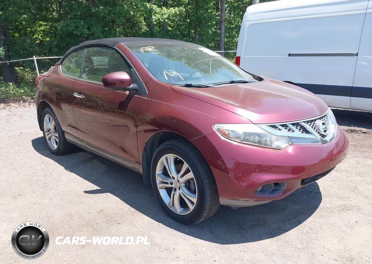 2011 Nissan Murano Crosscabriolet
