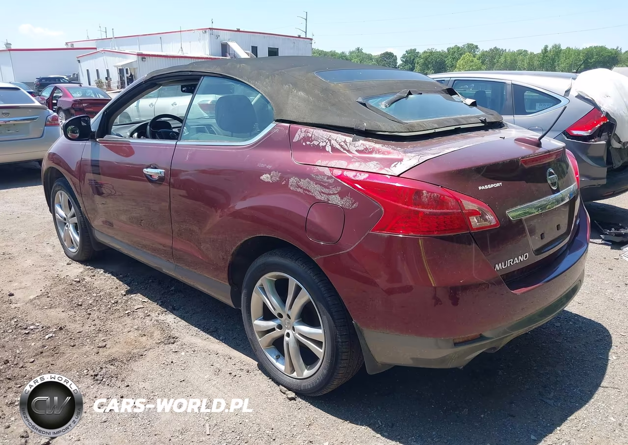 2011 Nissan Murano Crosscabriolet VIN:JN8AZ1FY1BW000851 - 3
