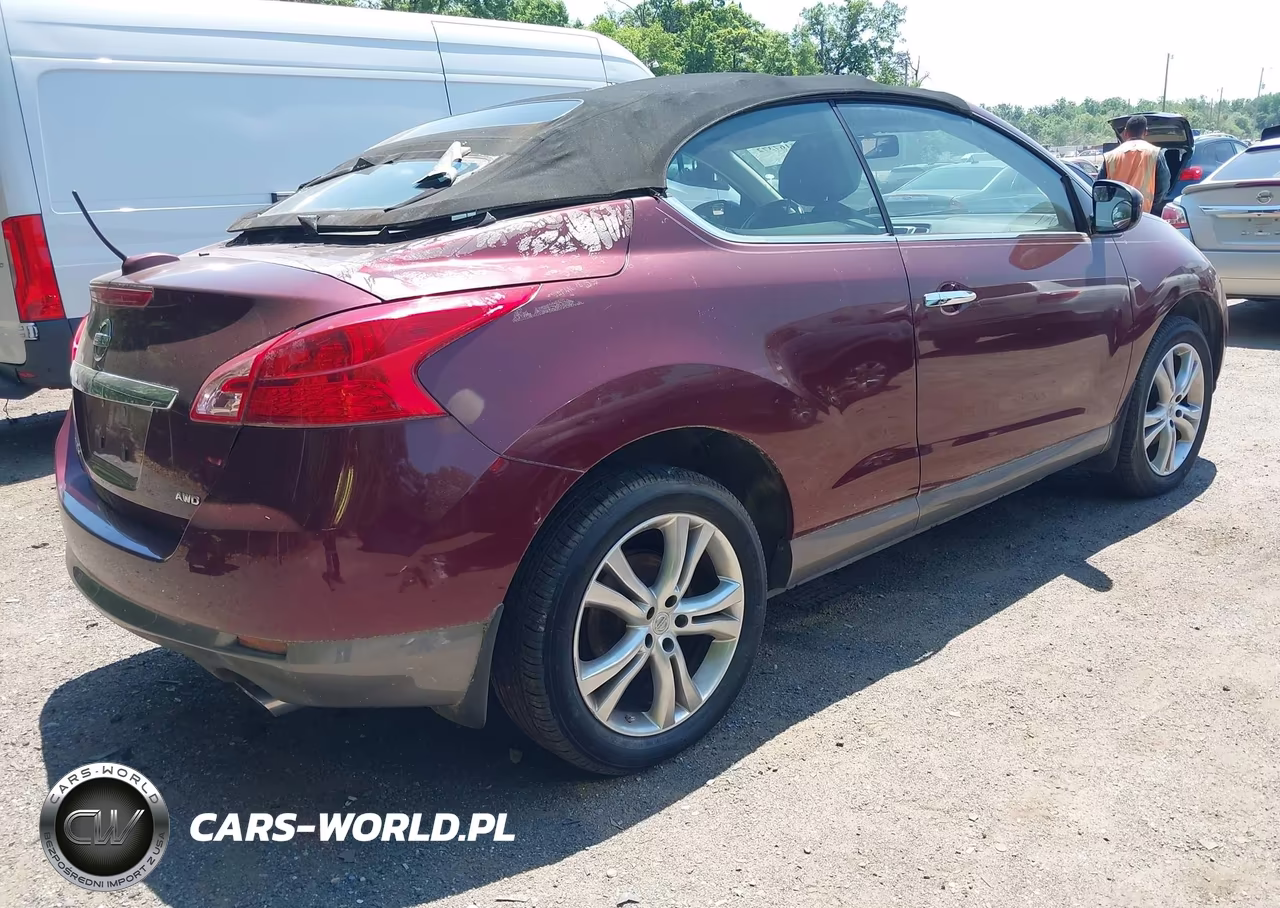 2011 Nissan Murano Crosscabriolet VIN:JN8AZ1FY1BW000851 - 4