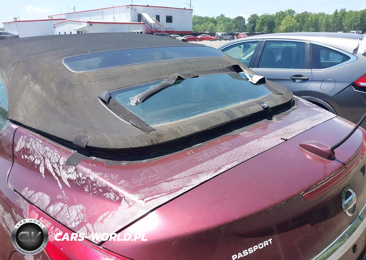 2011 Nissan Murano Crosscabriolet VIN:JN8AZ1FY1BW000851 - 6