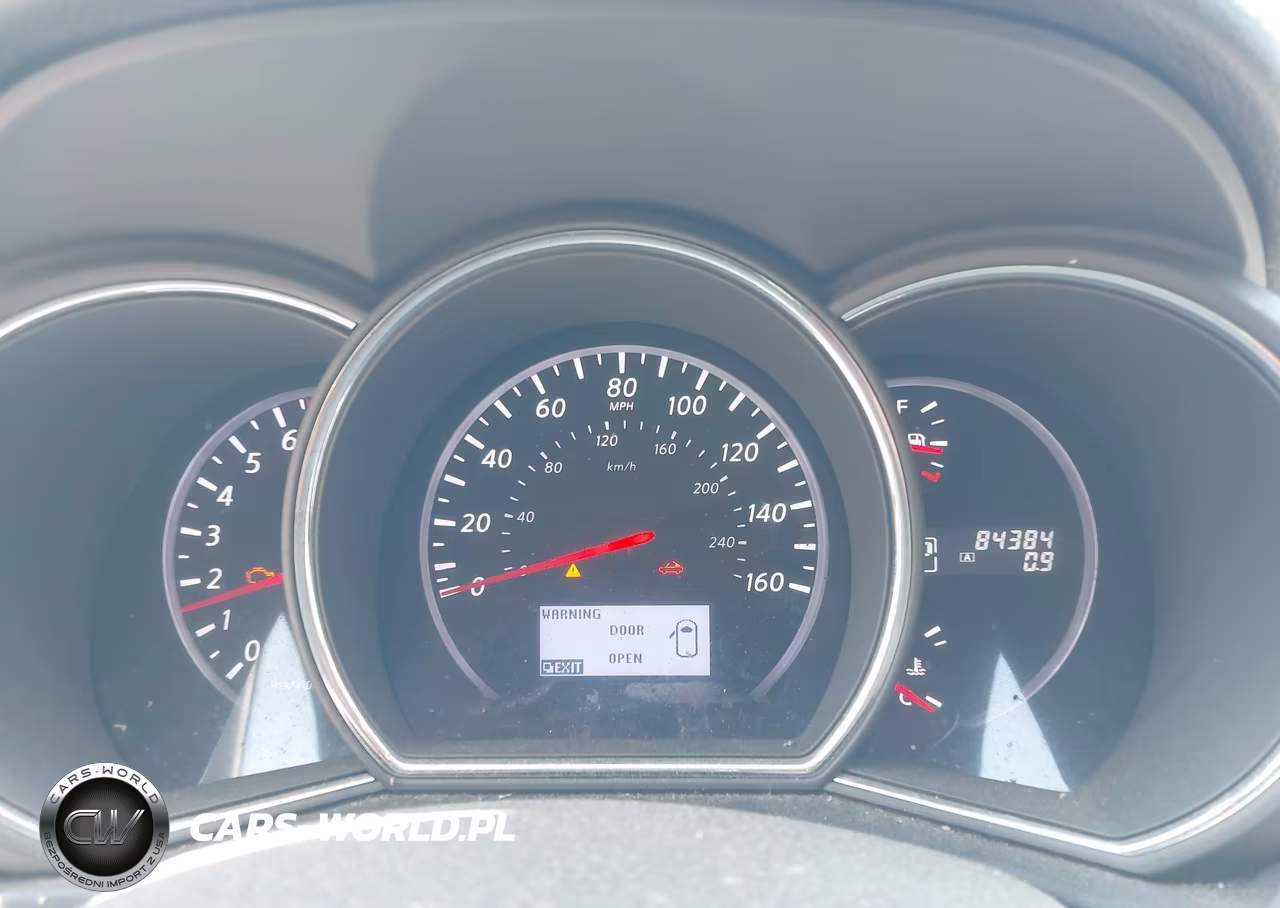 2011 Nissan Murano Crosscabriolet VIN:JN8AZ1FY1BW000851 - 7