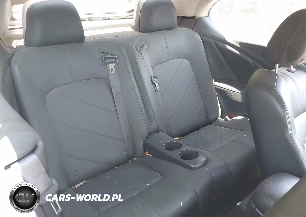 2011 Nissan Murano Crosscabriolet VIN:JN8AZ1FY1BW000851 - 8