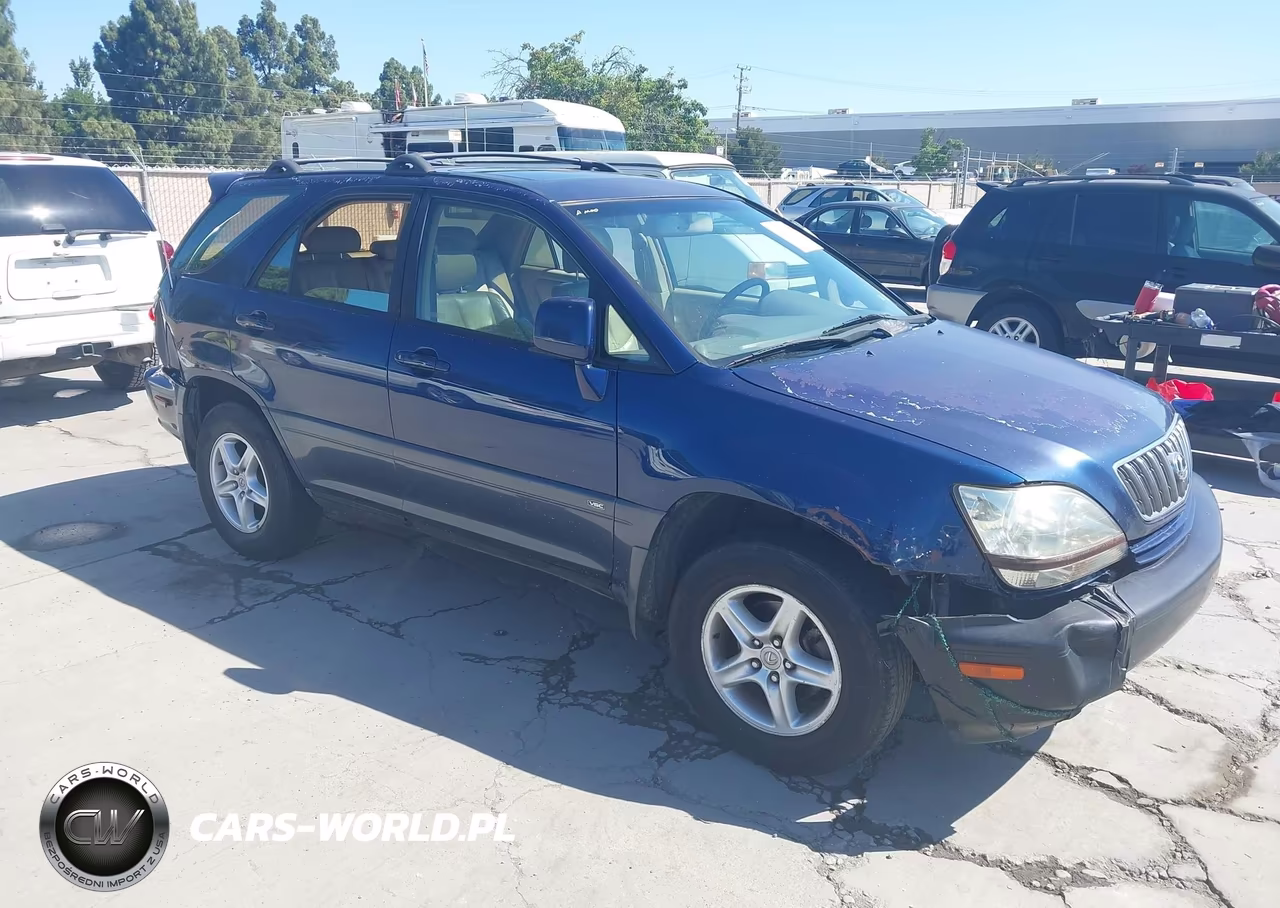 2001 Lexus Rx 300