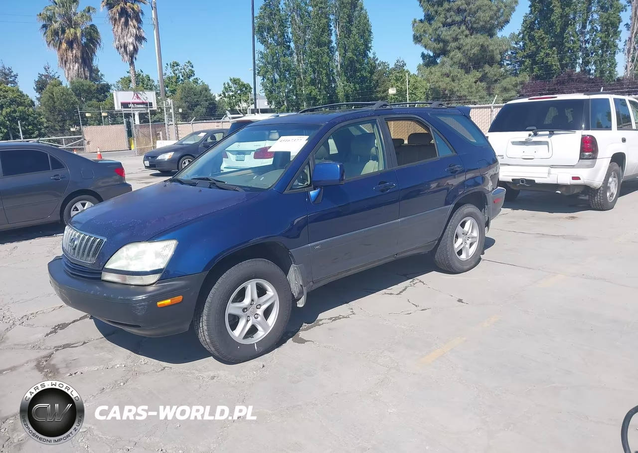 2001 Lexus Rx 300 VIN:JTJHF10U710231096 - 2