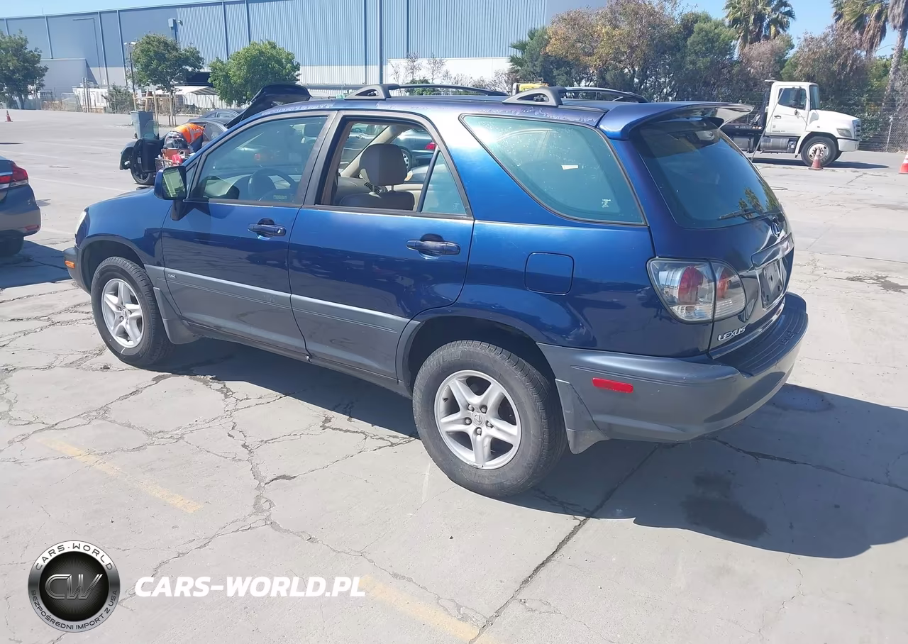 2001 Lexus Rx 300 VIN:JTJHF10U710231096 - 3