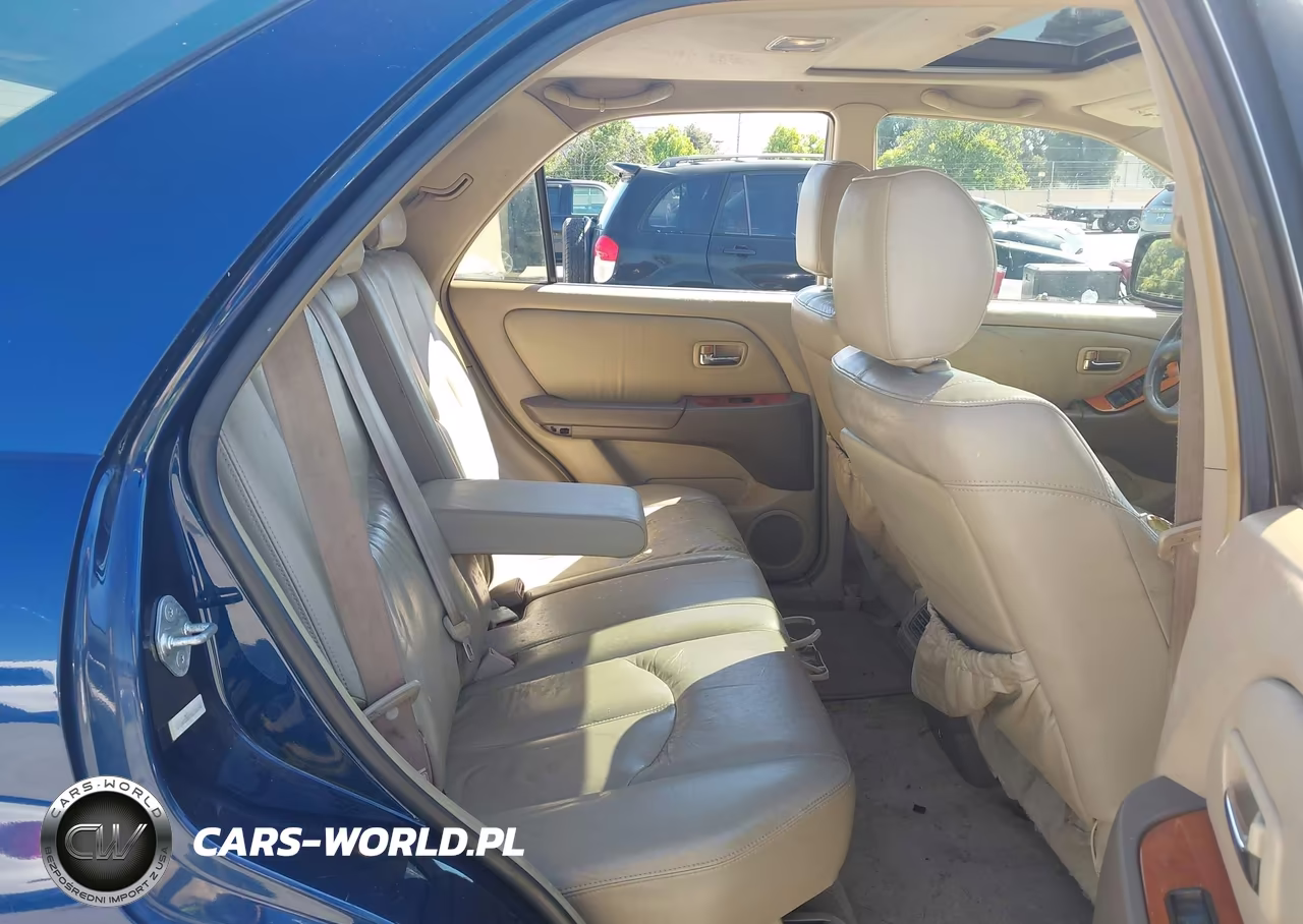 2001 Lexus Rx 300 VIN:JTJHF10U710231096 - 8