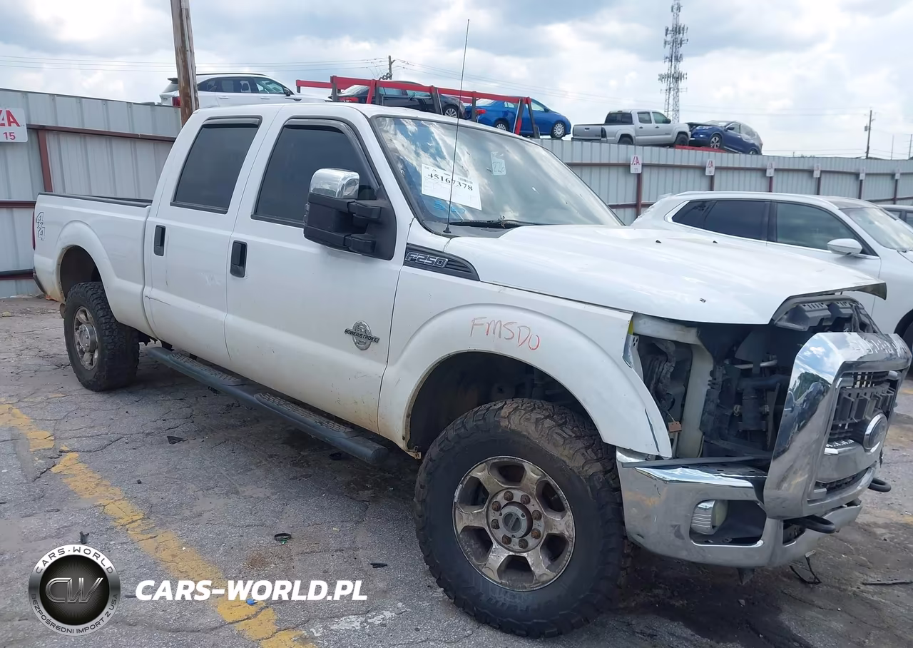 2013 Ford F-250 Xlt