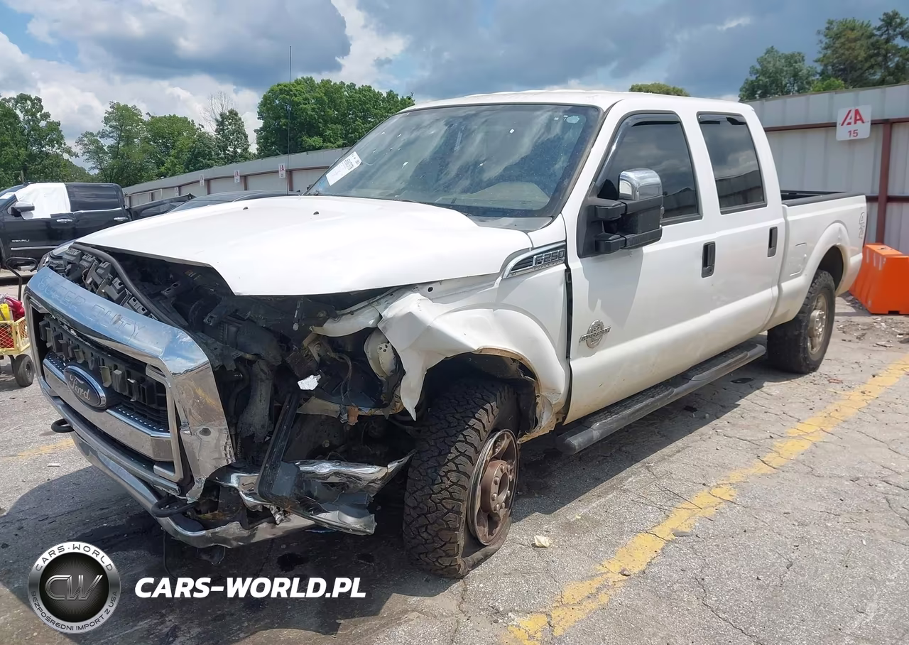 2013 Ford F-250 Xlt VIN:1FT7W2BTXDEB76496 - 2