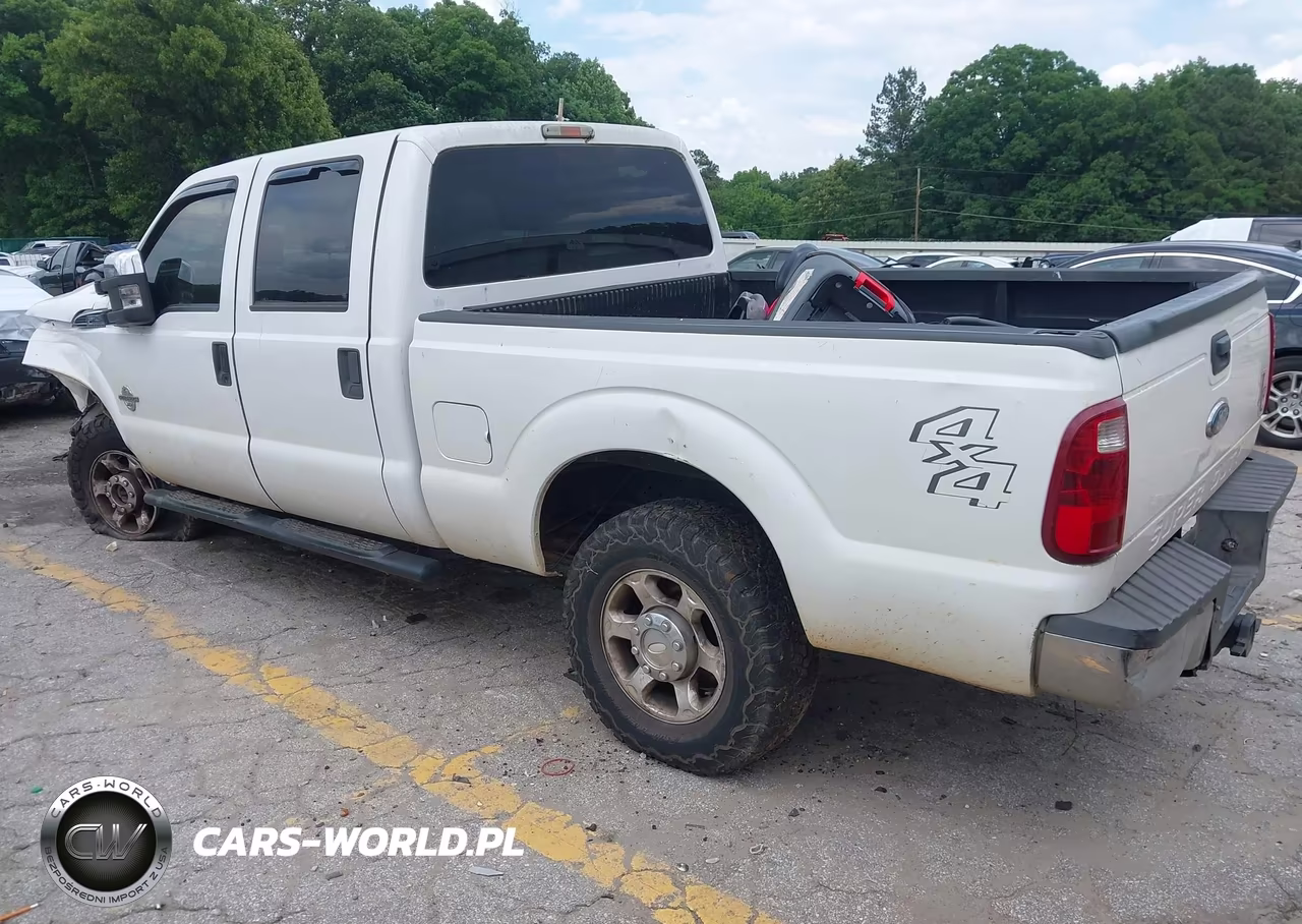 2013 Ford F-250 Xlt VIN:1FT7W2BTXDEB76496 - 3