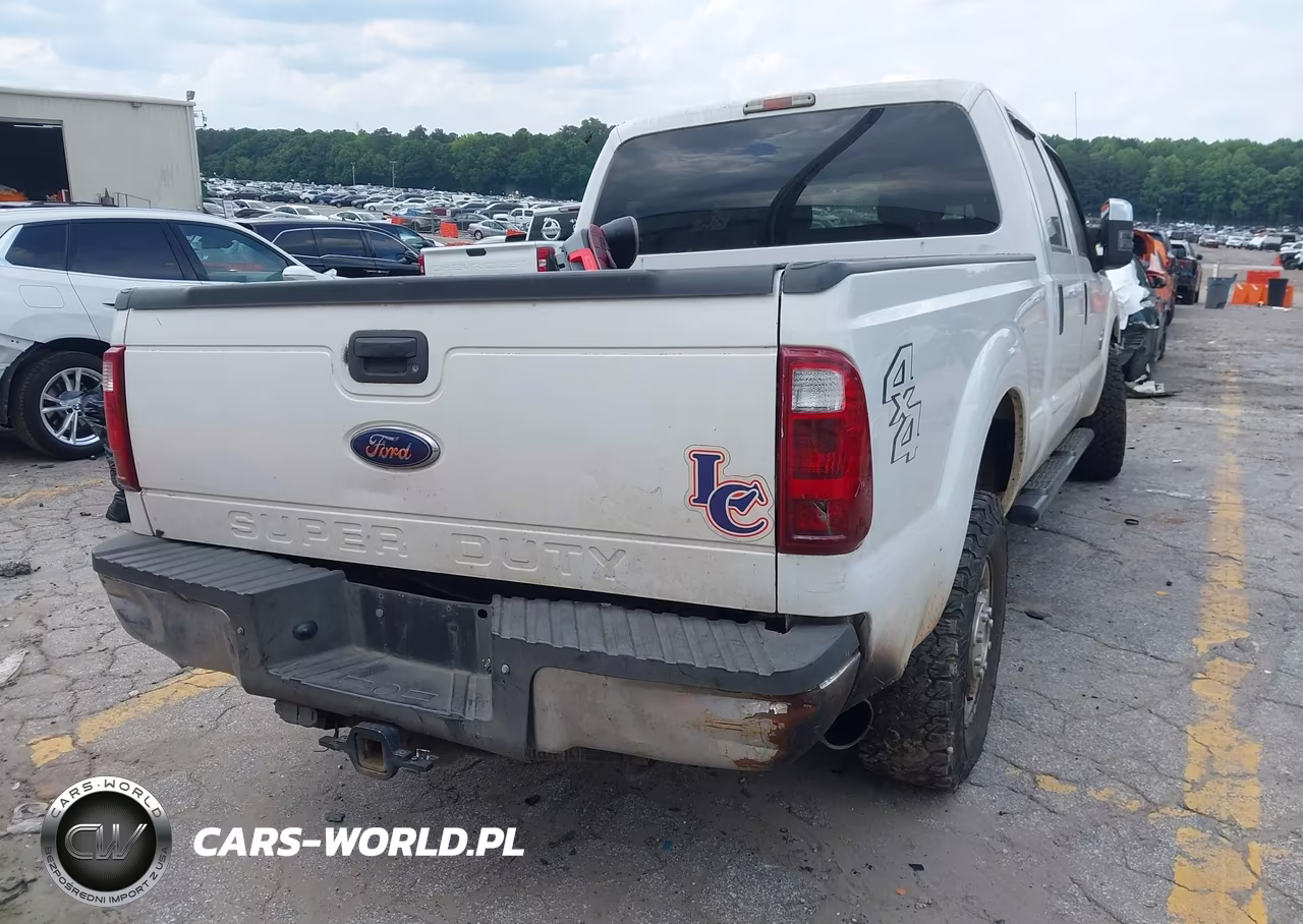 2013 Ford F-250 Xlt VIN:1FT7W2BTXDEB76496 - 4