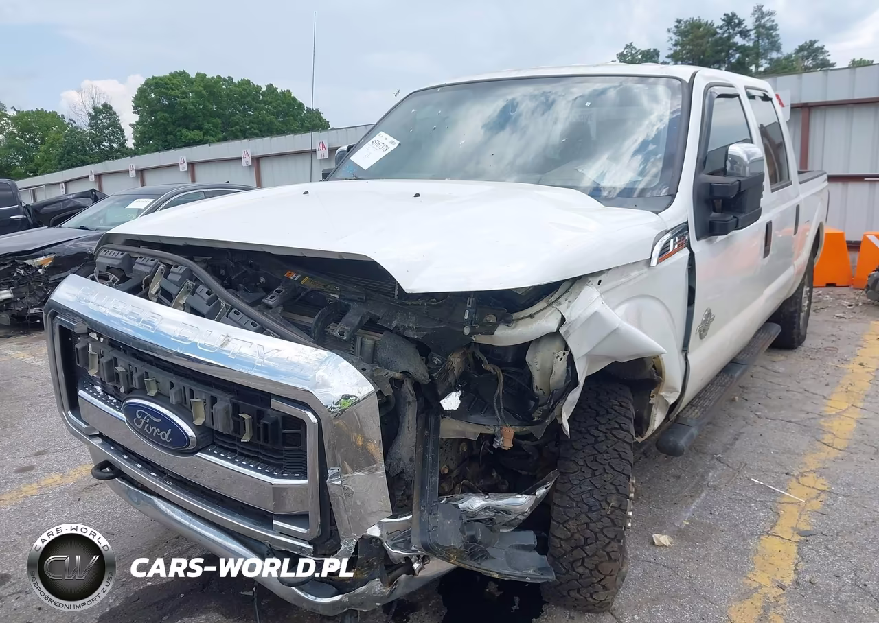 2013 Ford F-250 Xlt VIN:1FT7W2BTXDEB76496 - 6