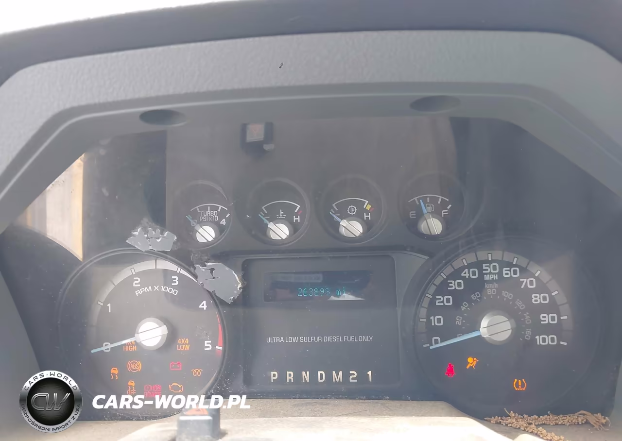2013 Ford F-250 Xlt VIN:1FT7W2BTXDEB76496 - 7