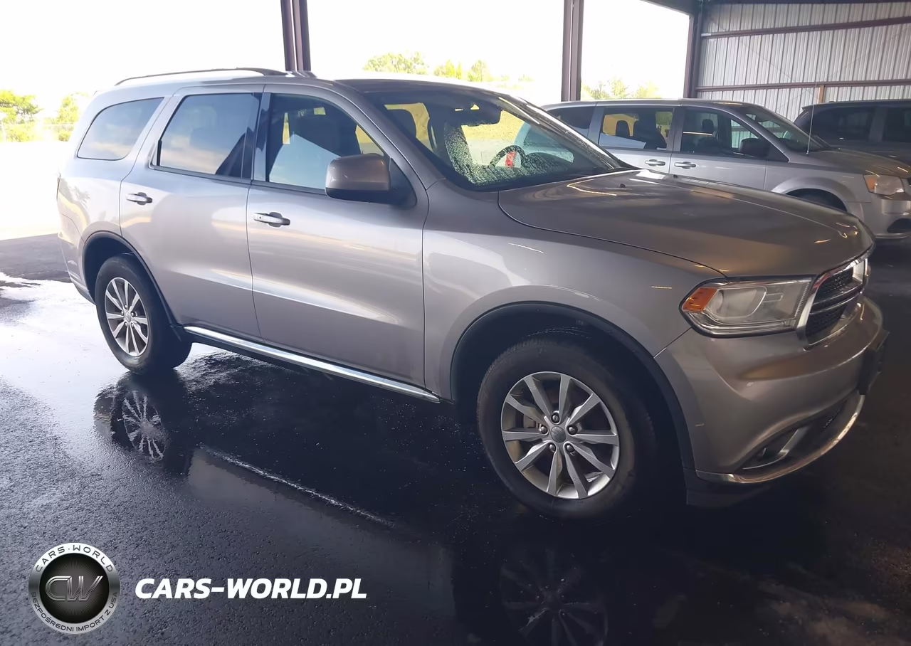 2016 Dodge Durango Sxt
