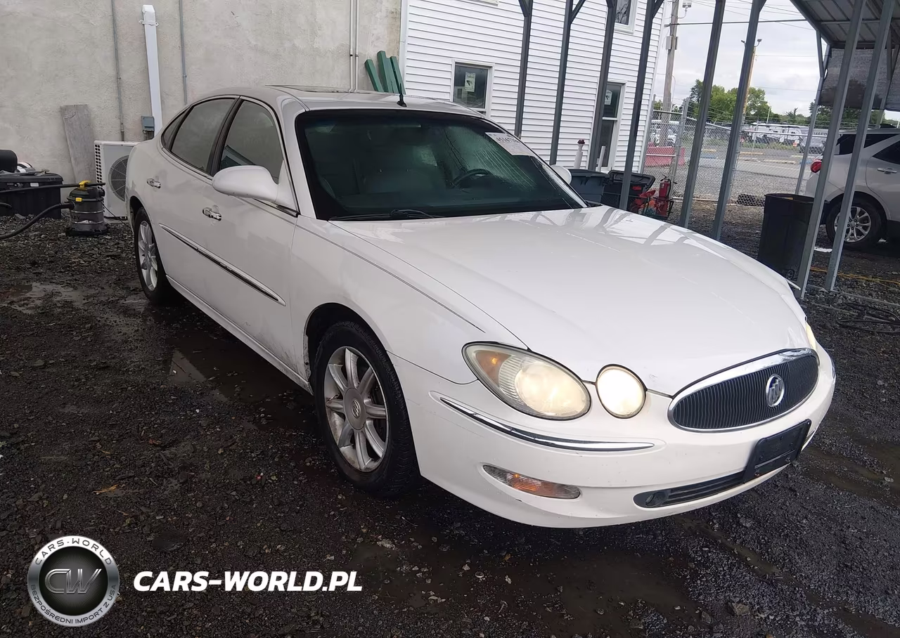2005 Buick Lacrosse Cxs