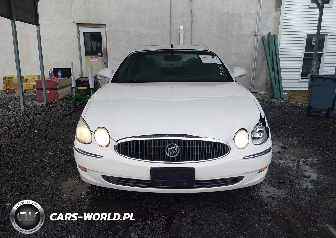 2005 Buick Lacrosse Cxs VIN:2G4WE567351351019 - 12