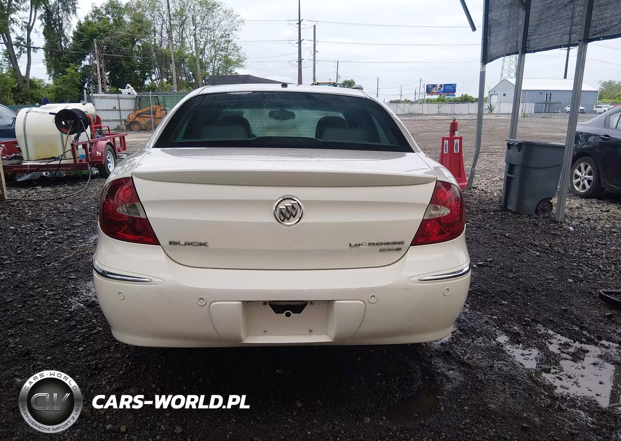 2005 Buick Lacrosse Cxs VIN:2G4WE567351351019 - 16