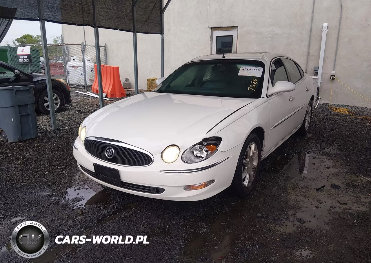 2005 Buick Lacrosse Cxs VIN:2G4WE567351351019 - 2