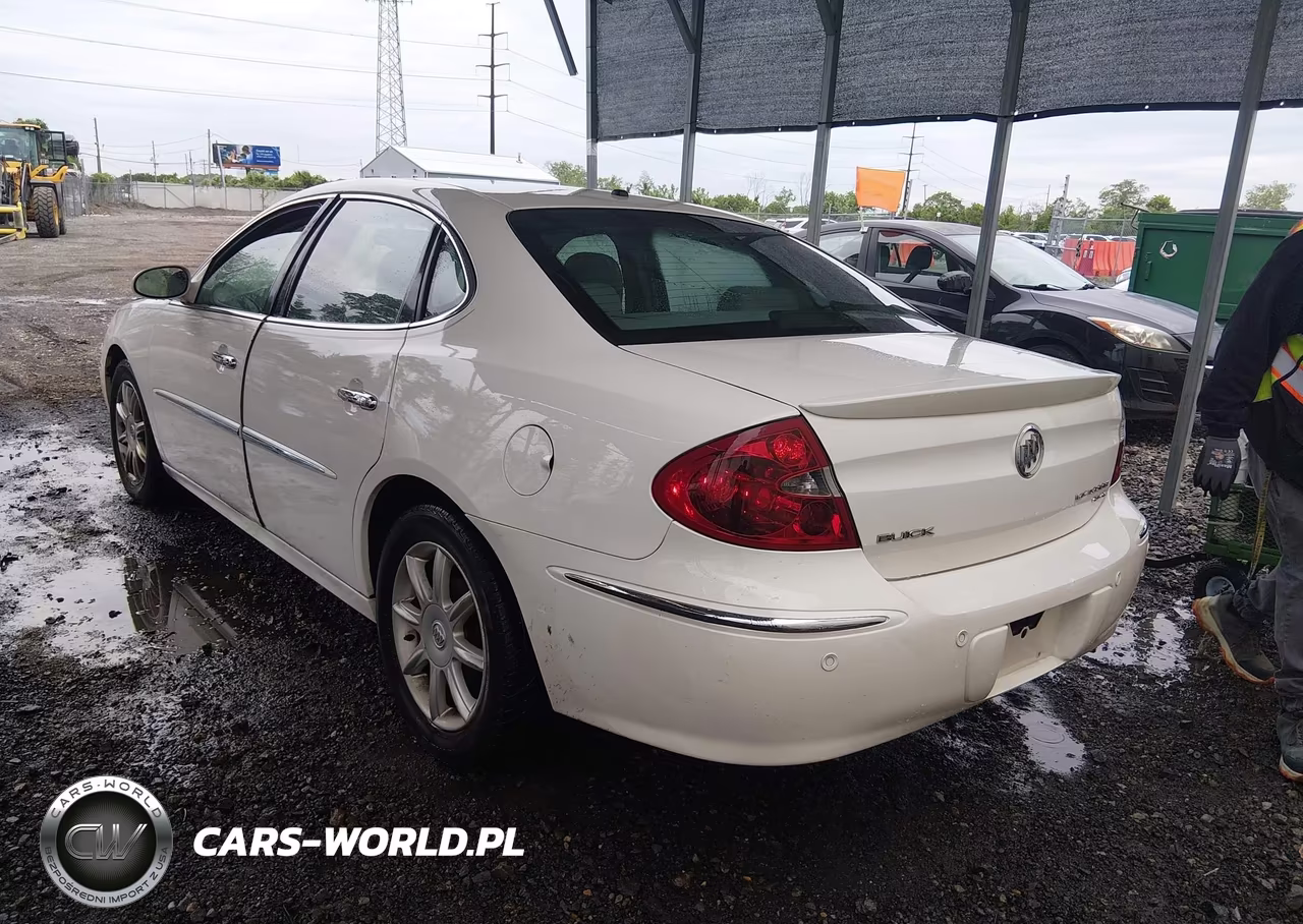 2005 Buick Lacrosse Cxs VIN:2G4WE567351351019 - 3