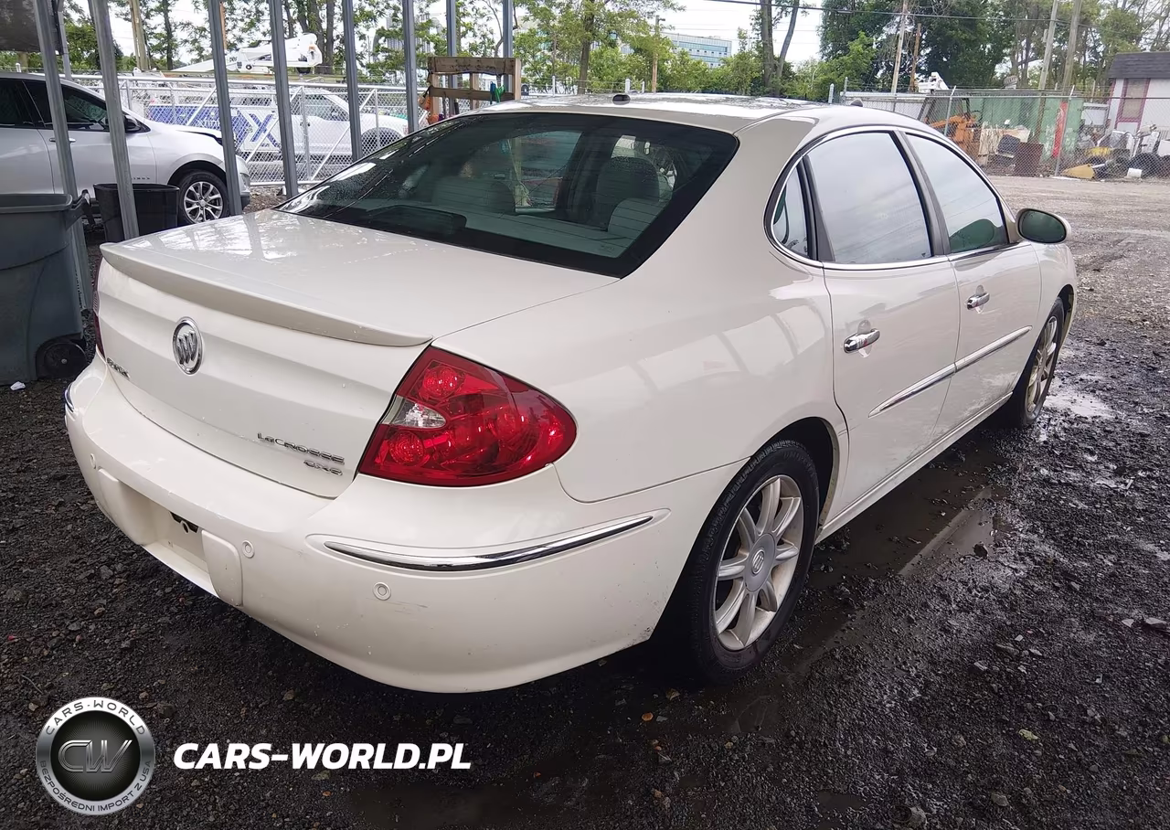 2005 Buick Lacrosse Cxs VIN:2G4WE567351351019 - 4