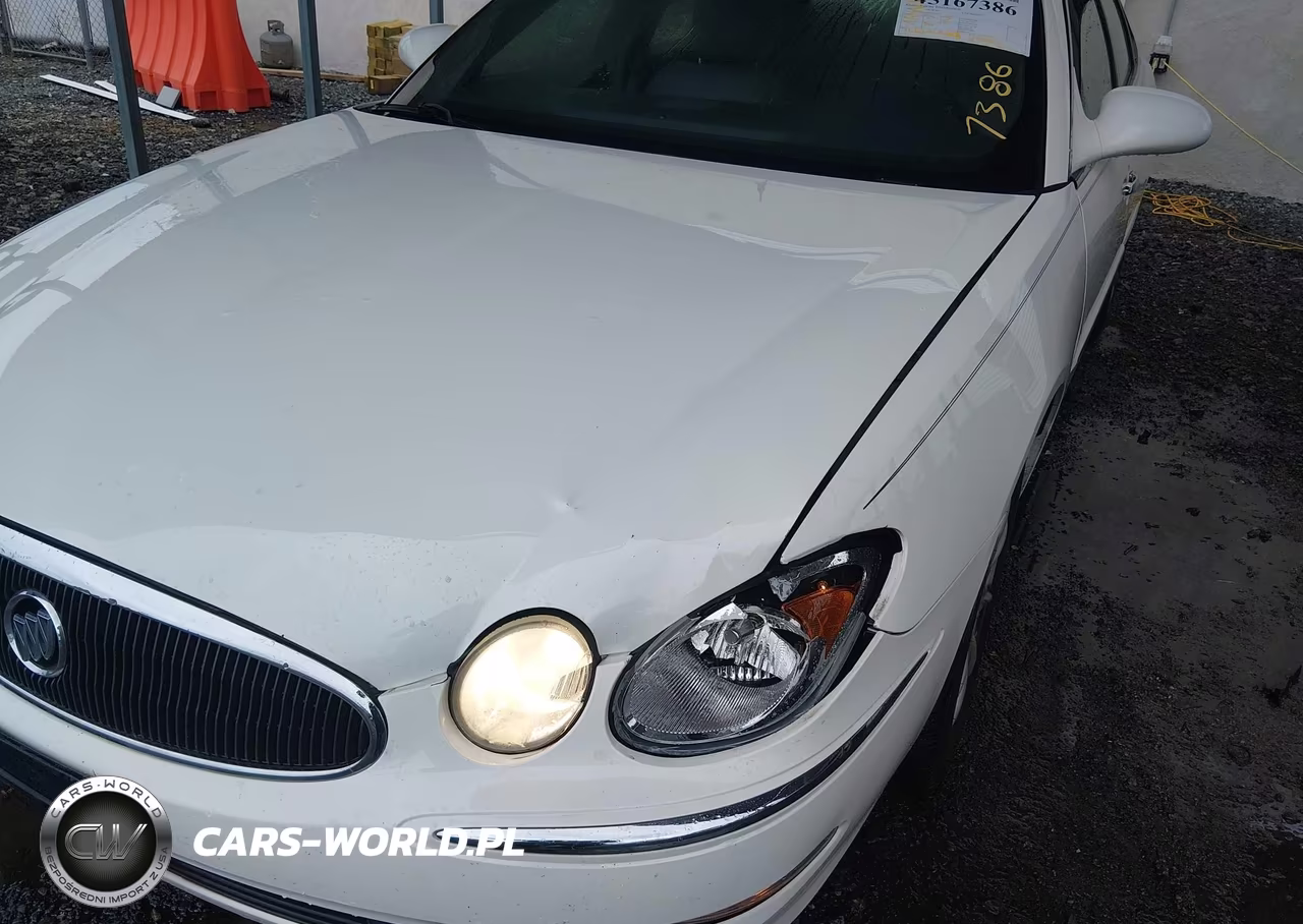 2005 Buick Lacrosse Cxs VIN:2G4WE567351351019 - 6
