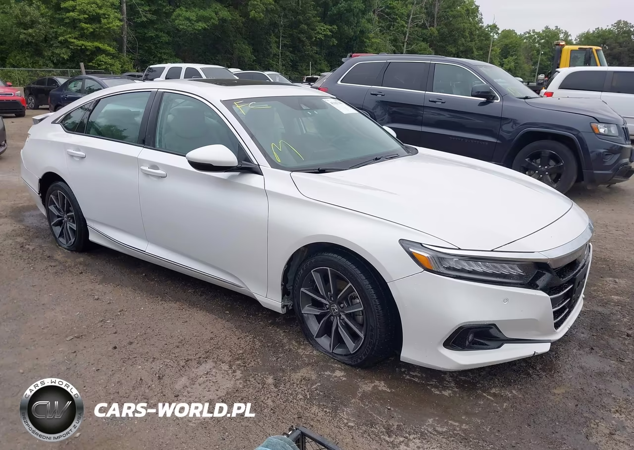 2021 Honda Accord Ex-L – zdjęcie 1 z 16