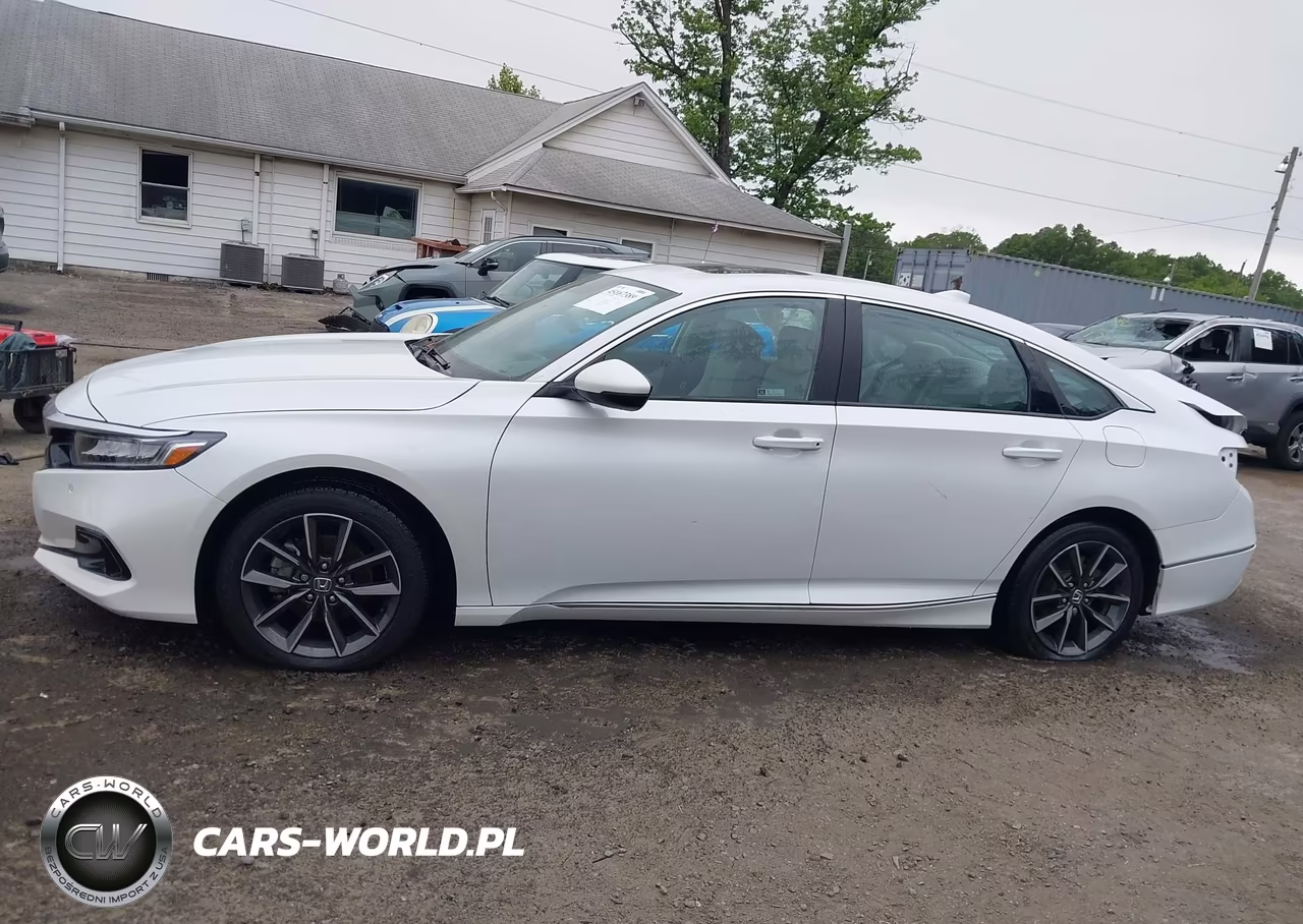 2021 Honda Accord Ex-L VIN:1HGCV1F56MA052581 - 14