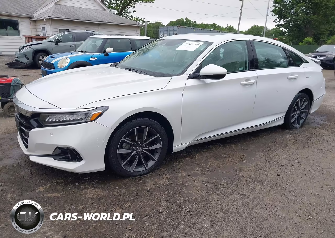2021 Honda Accord Ex-L VIN:1HGCV1F56MA052581 - 2