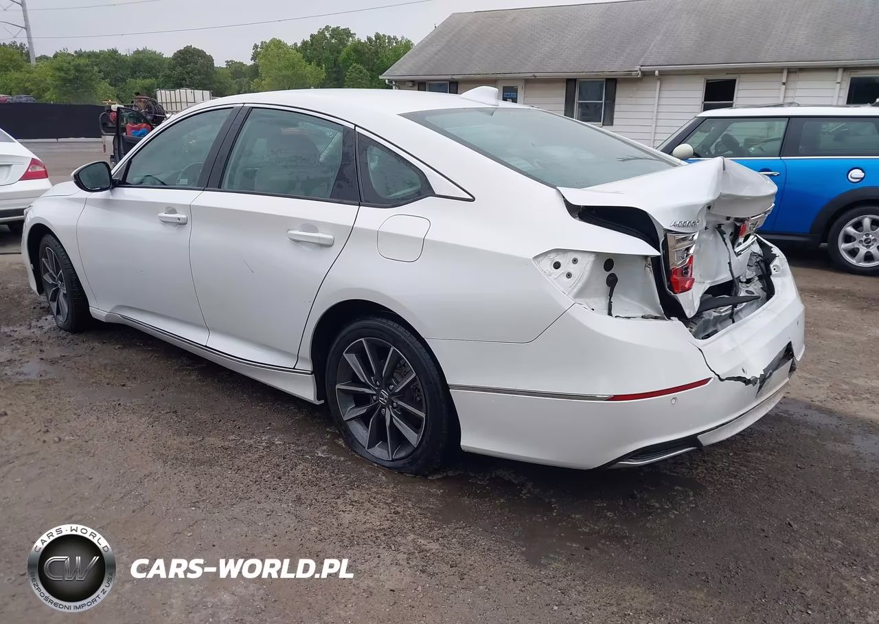 2021 Honda Accord Ex-L VIN:1HGCV1F56MA052581 - 3