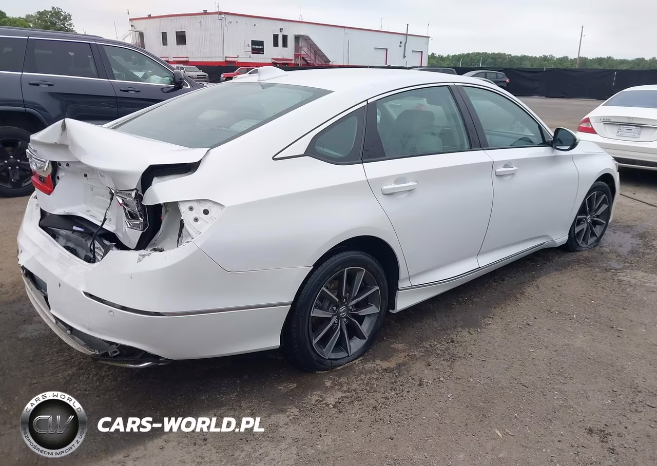 2021 Honda Accord Ex-L VIN:1HGCV1F56MA052581 - 4