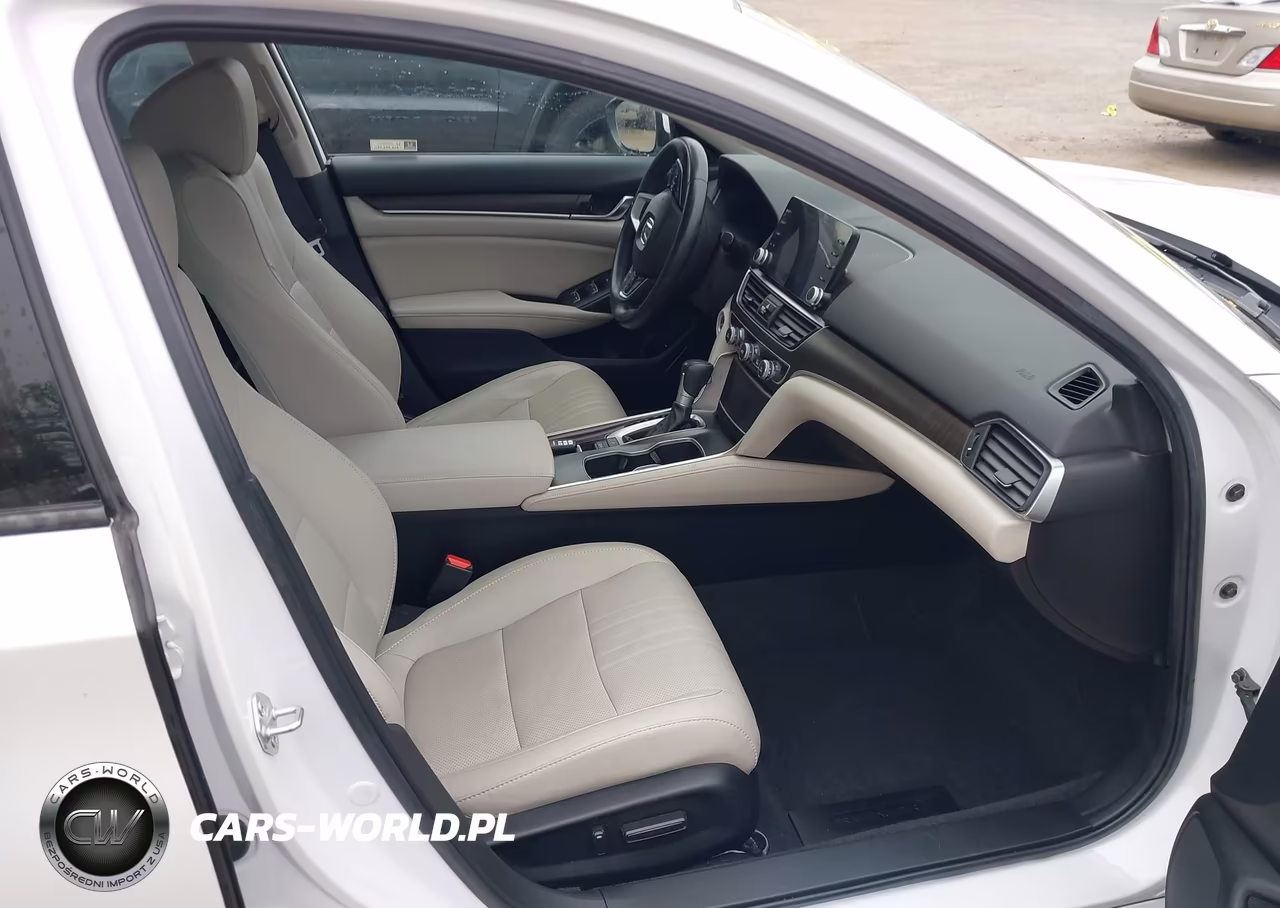 2021 Honda Accord Ex-L VIN:1HGCV1F56MA052581 - 5
