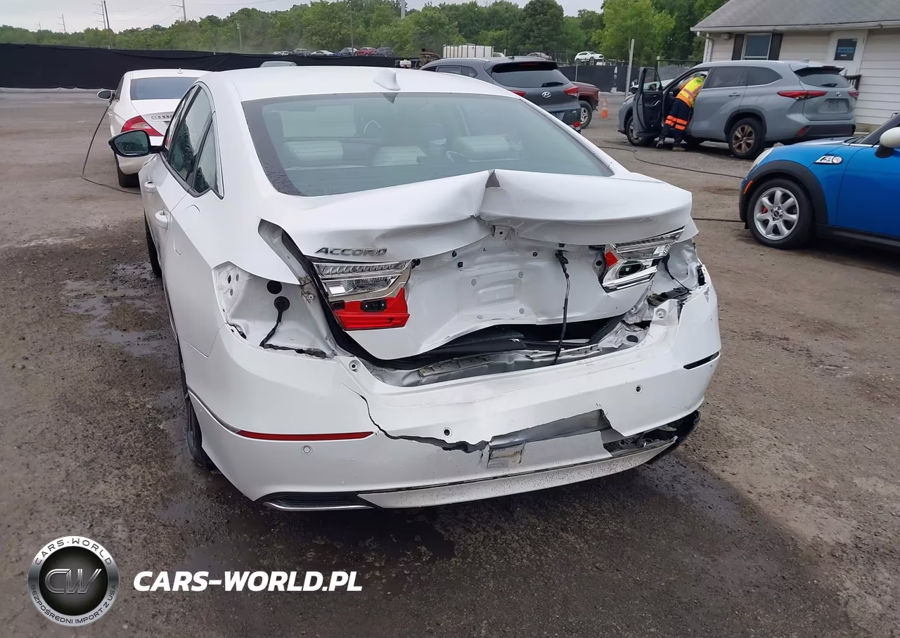 2021 Honda Accord Ex-L VIN:1HGCV1F56MA052581 - 6
