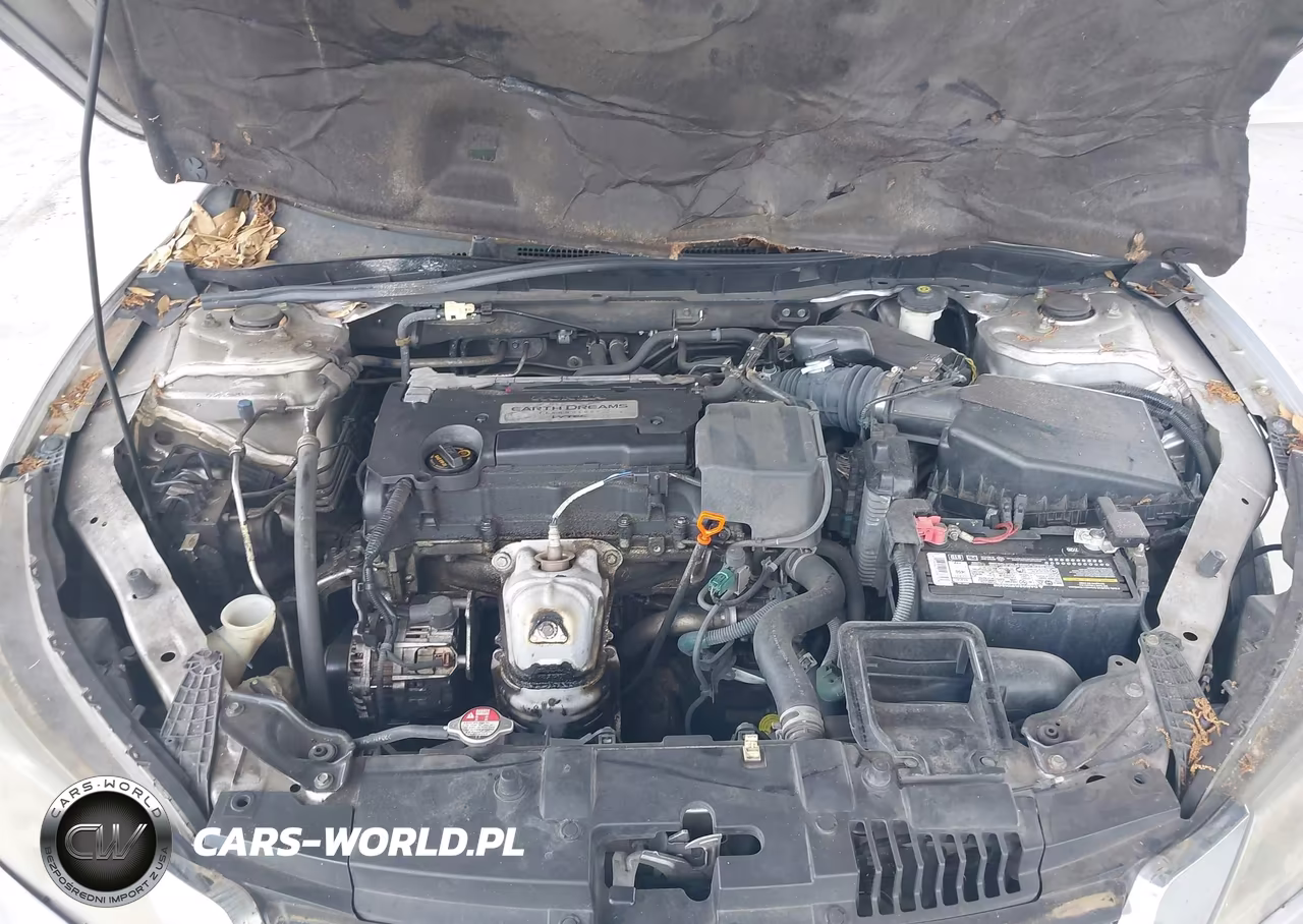 2014 Honda Accord Lx VIN:1HGCR2F38EA119000 - 10
