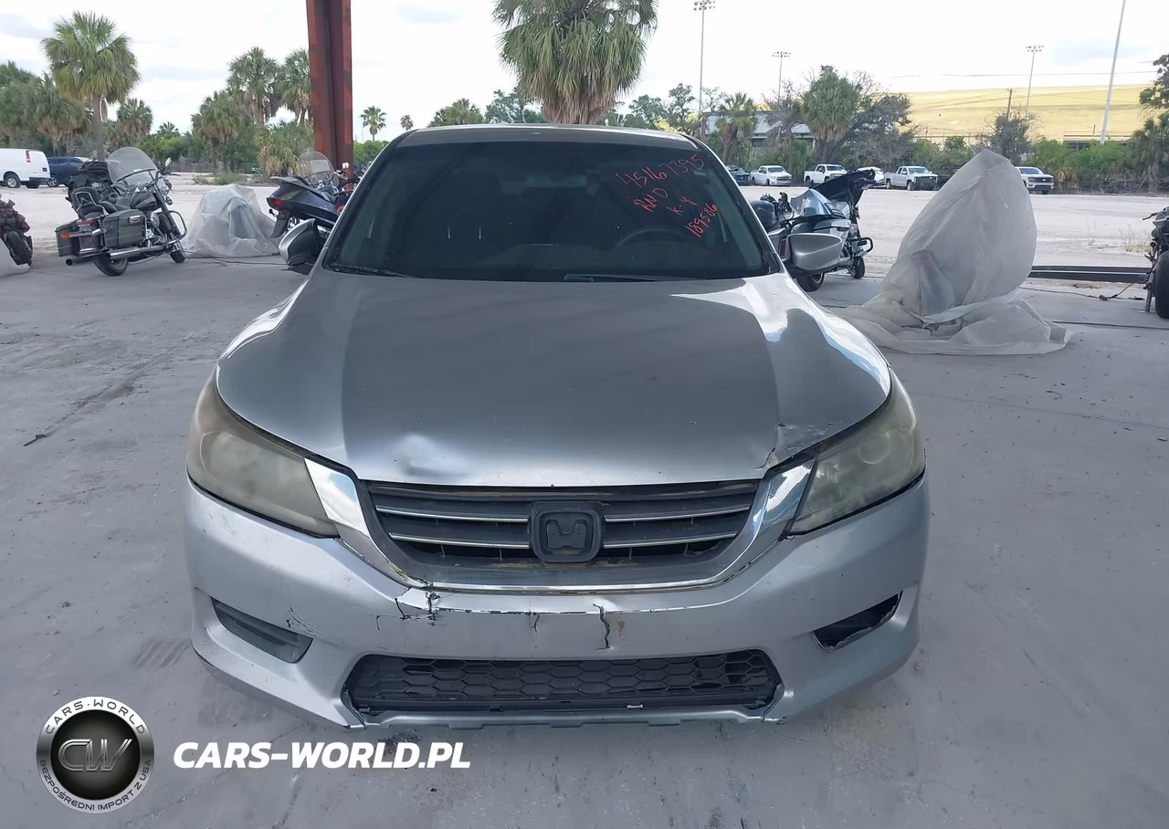 2014 Honda Accord Lx VIN:1HGCR2F38EA119000 - 12
