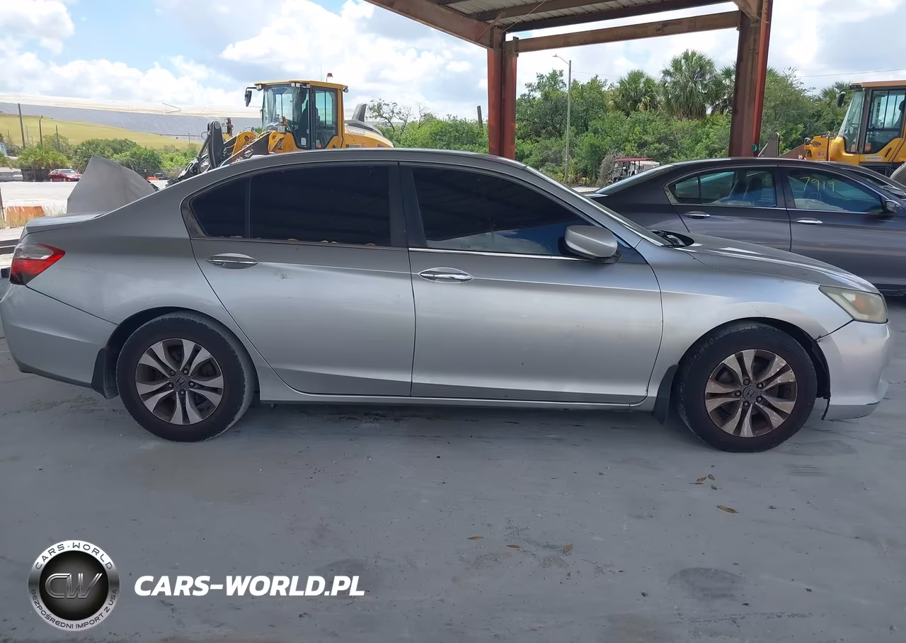 2014 Honda Accord Lx VIN:1HGCR2F38EA119000 - 13