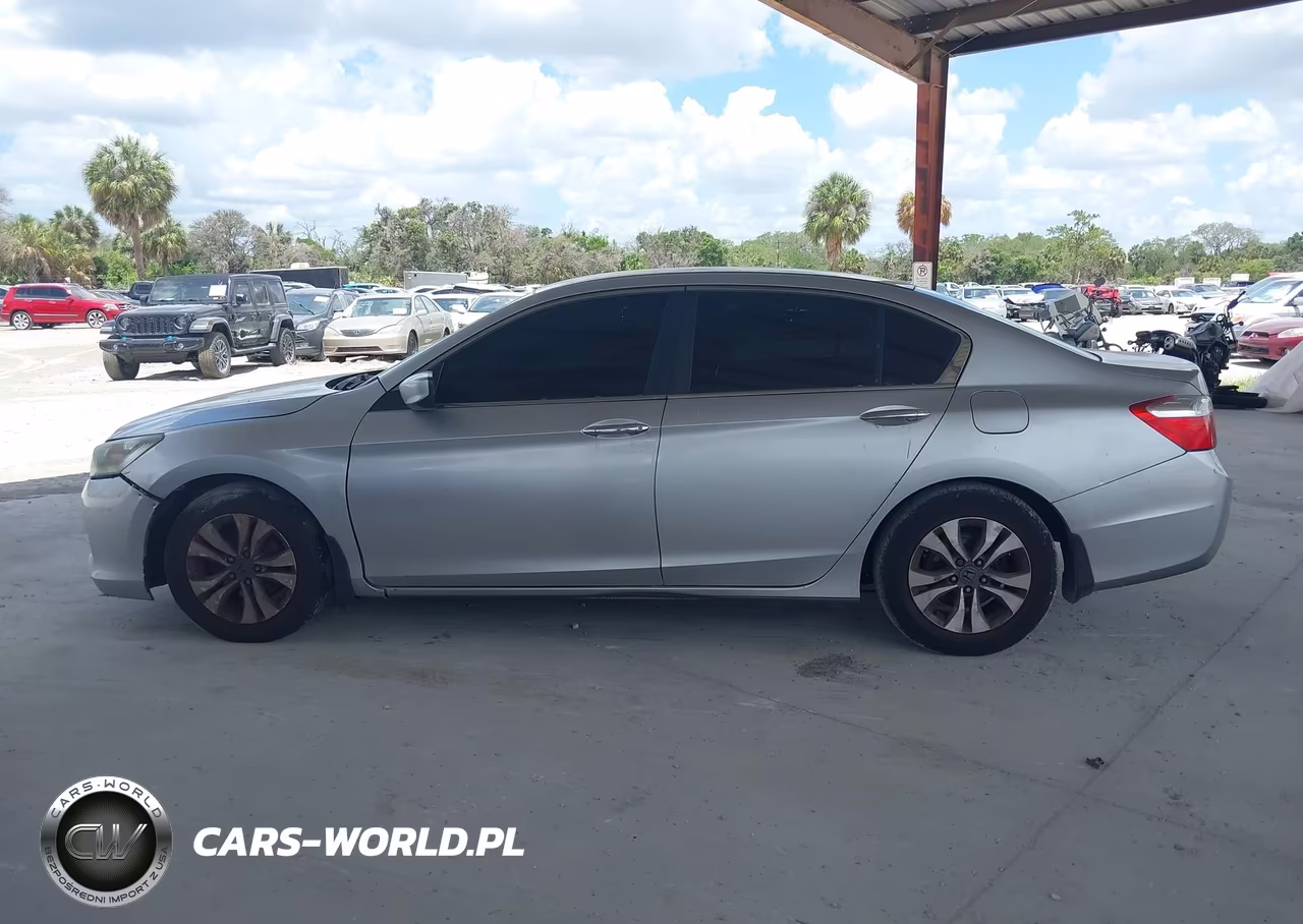2014 Honda Accord Lx VIN:1HGCR2F38EA119000 - 14
