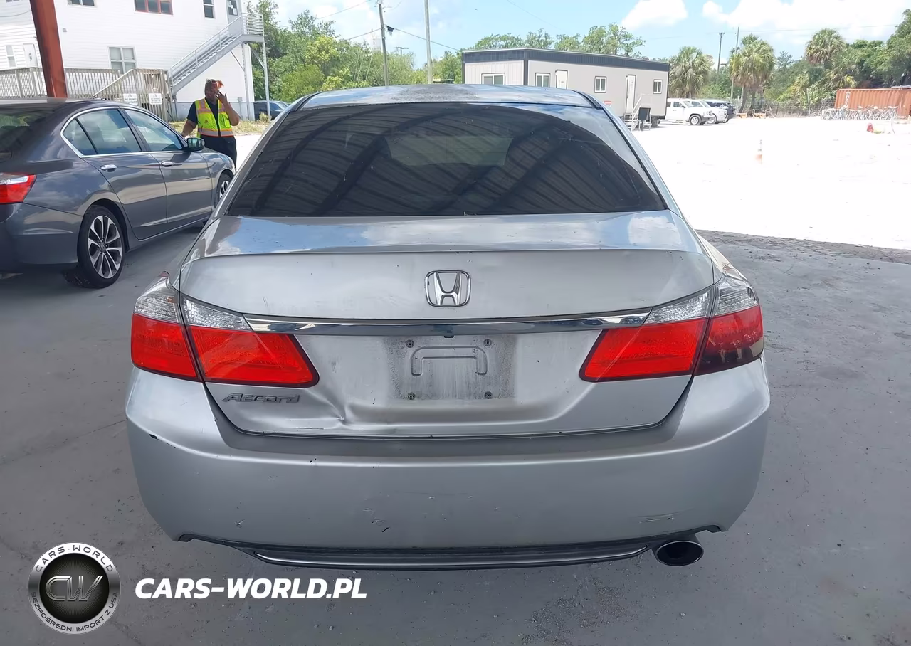 2014 Honda Accord Lx VIN:1HGCR2F38EA119000 - 16
